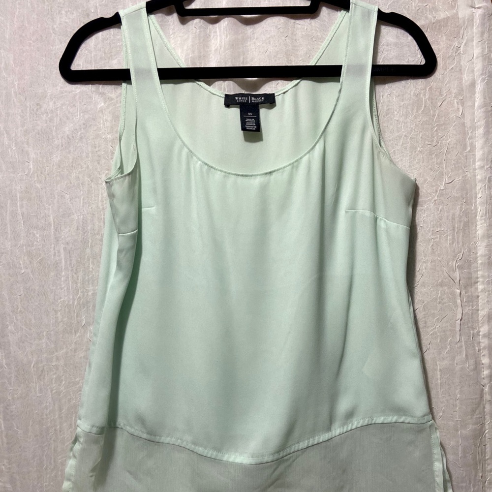 Semi-Sheer Tank